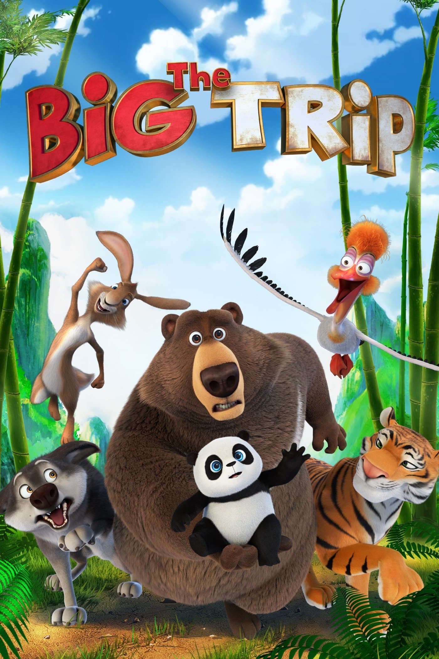 Poster The Big Trip