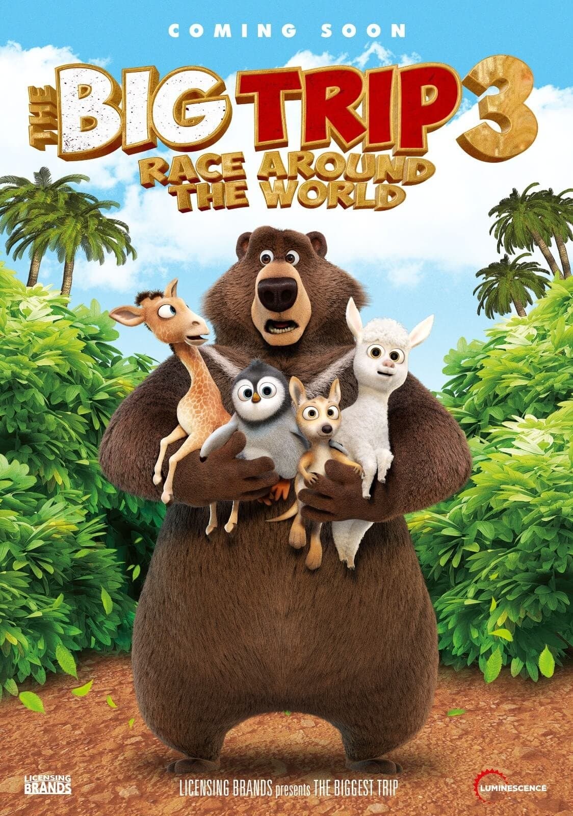 Poster The Big Trip 3: Race Around the World