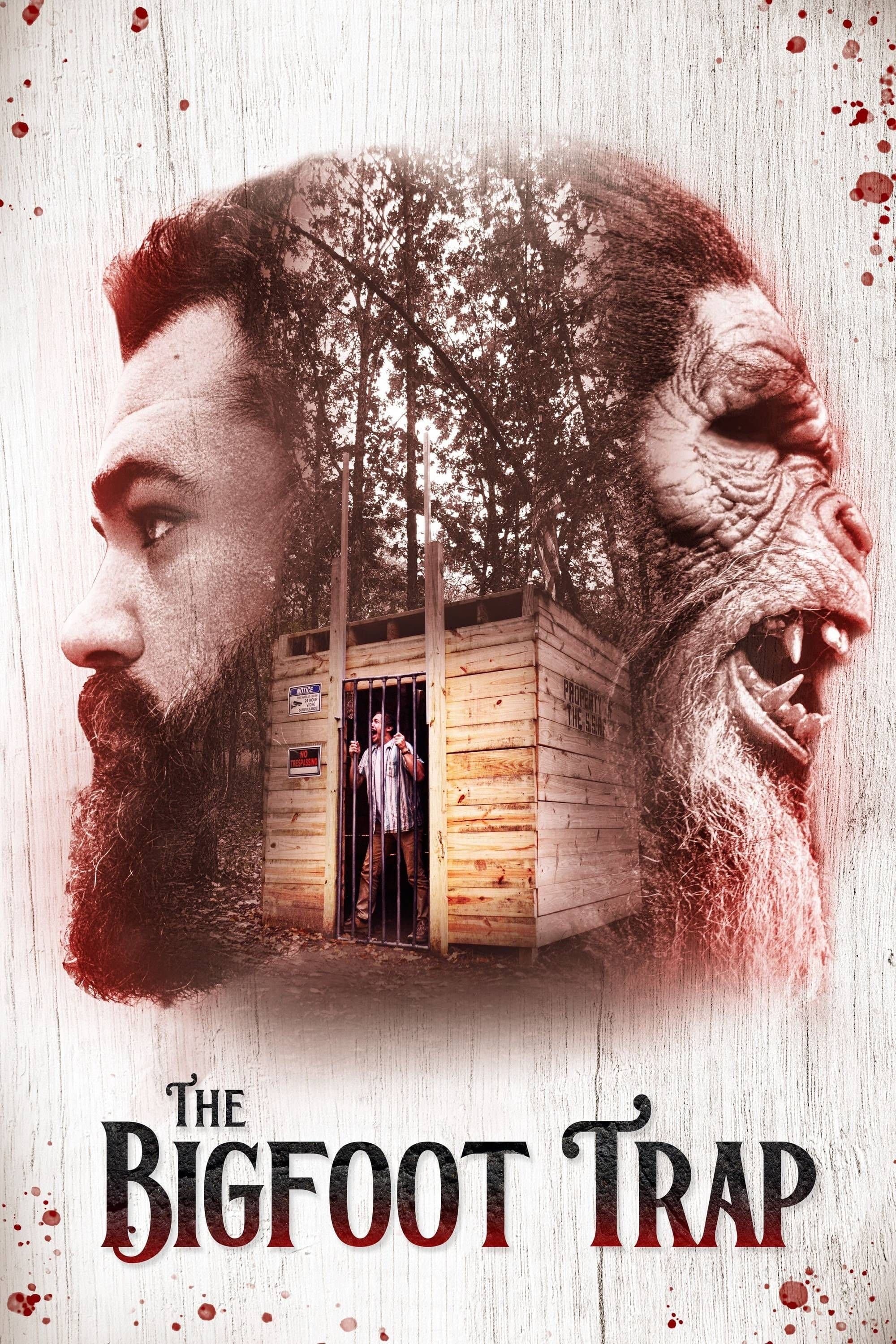 Poster The Bigfoot Trap