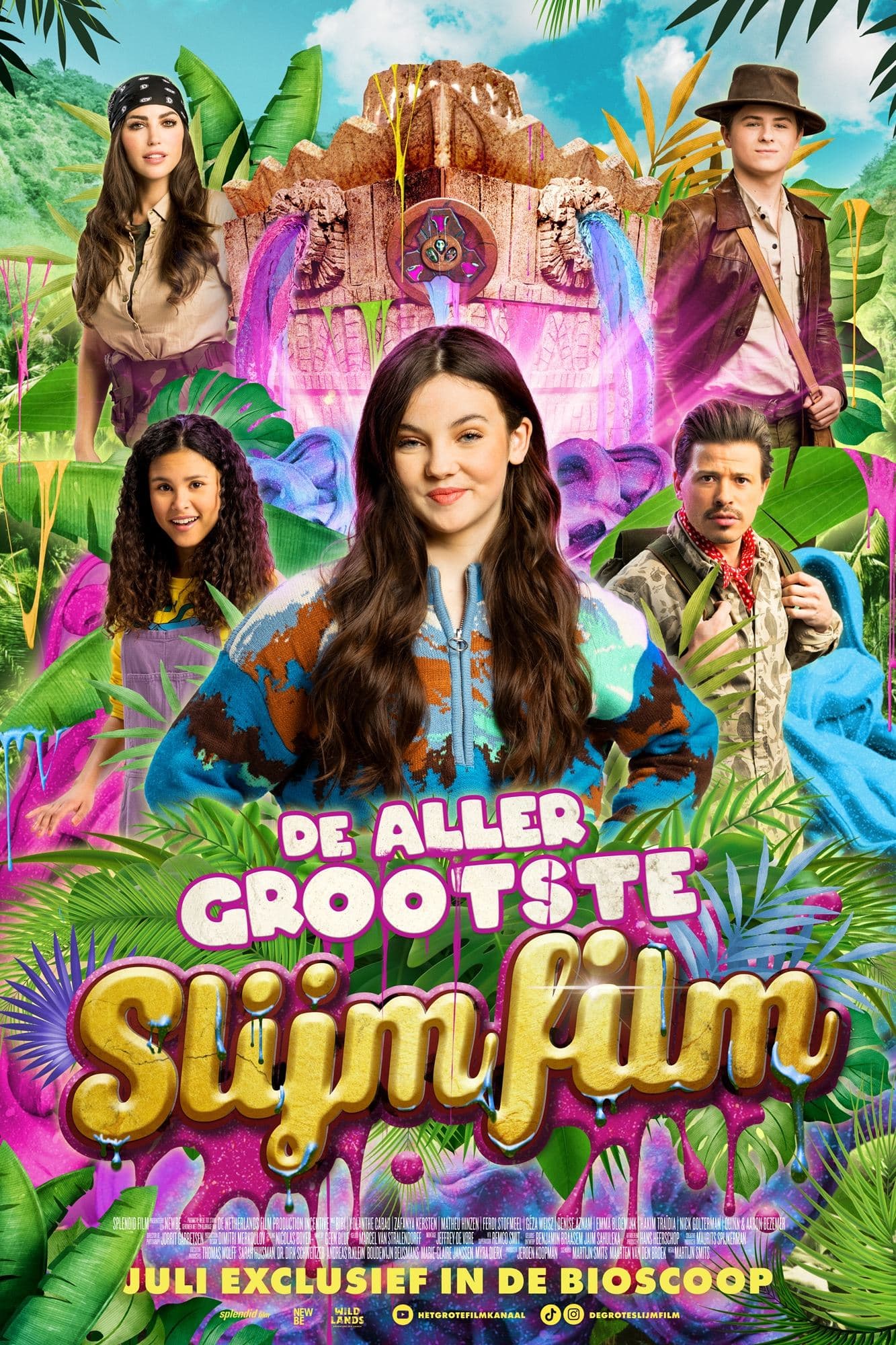 Poster The Biggest Slime Movie