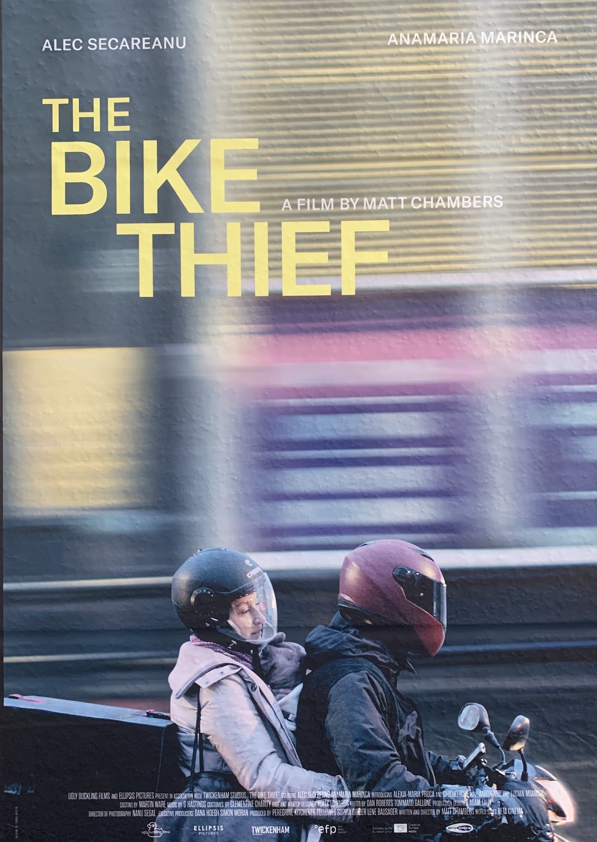 Poster The Bike Thief