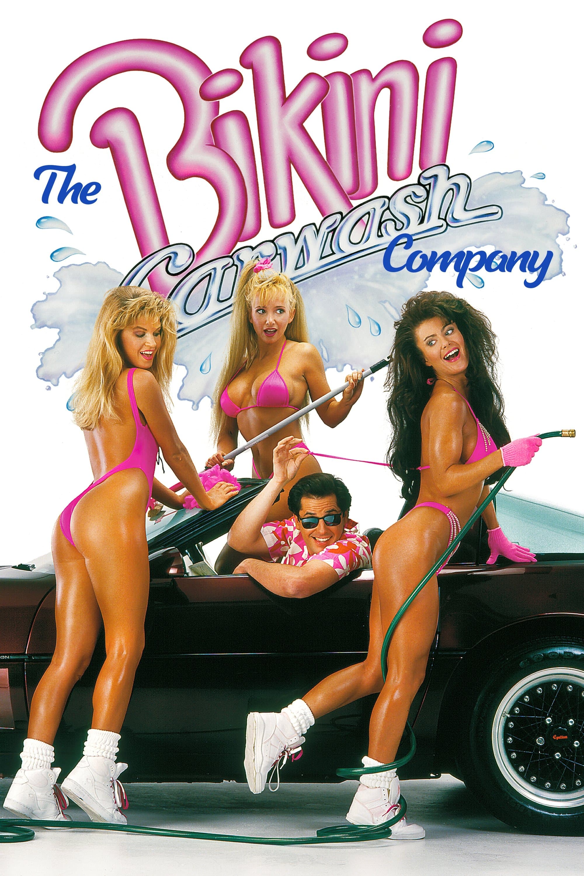 Poster The Bikini Carwash Company