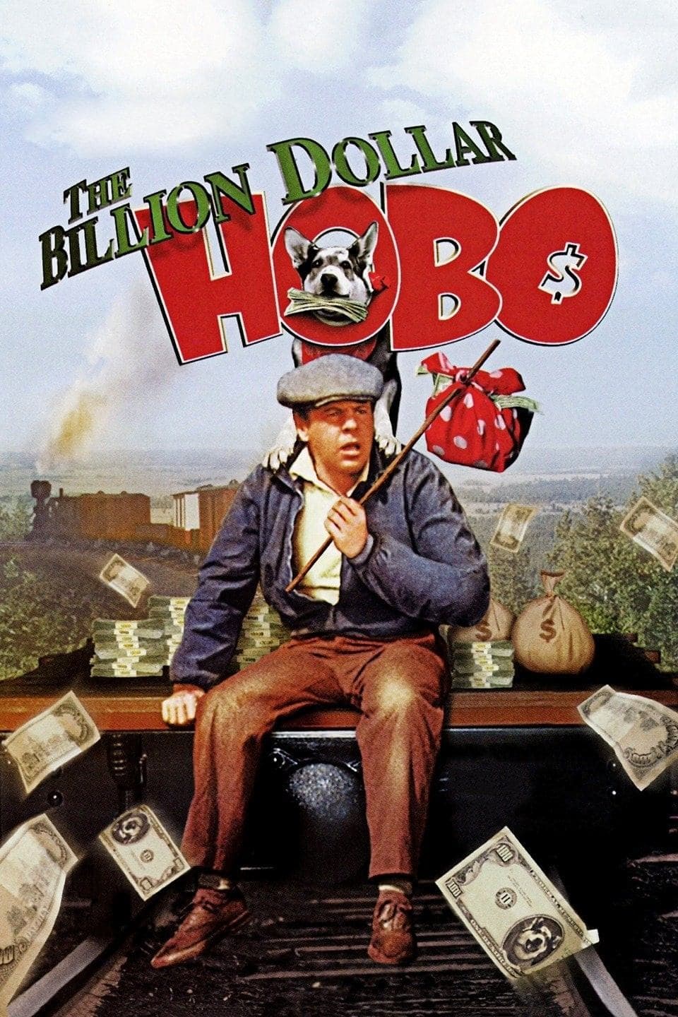 Poster The Billion Dollar Hobo