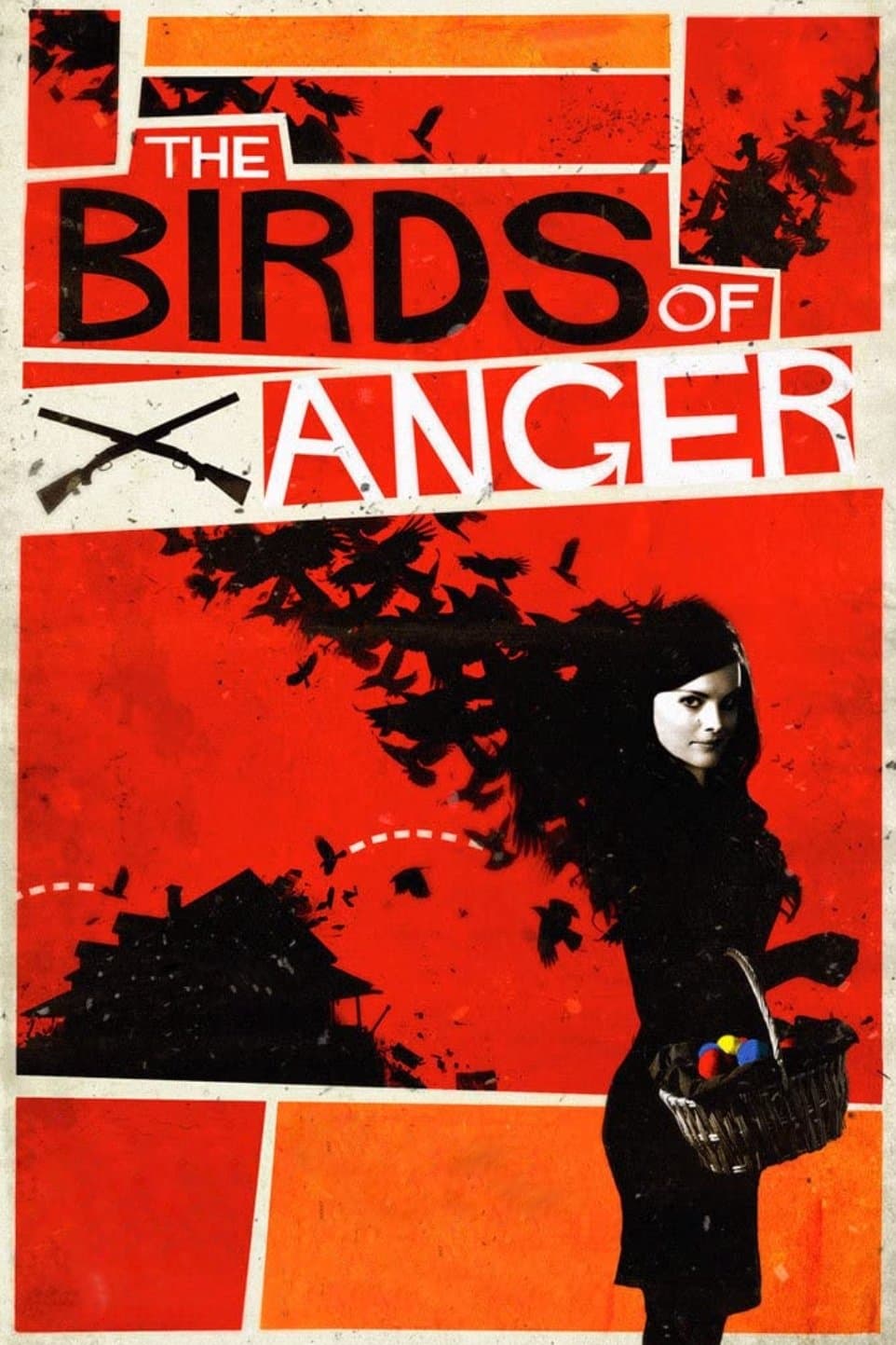 Poster The Birds of Anger