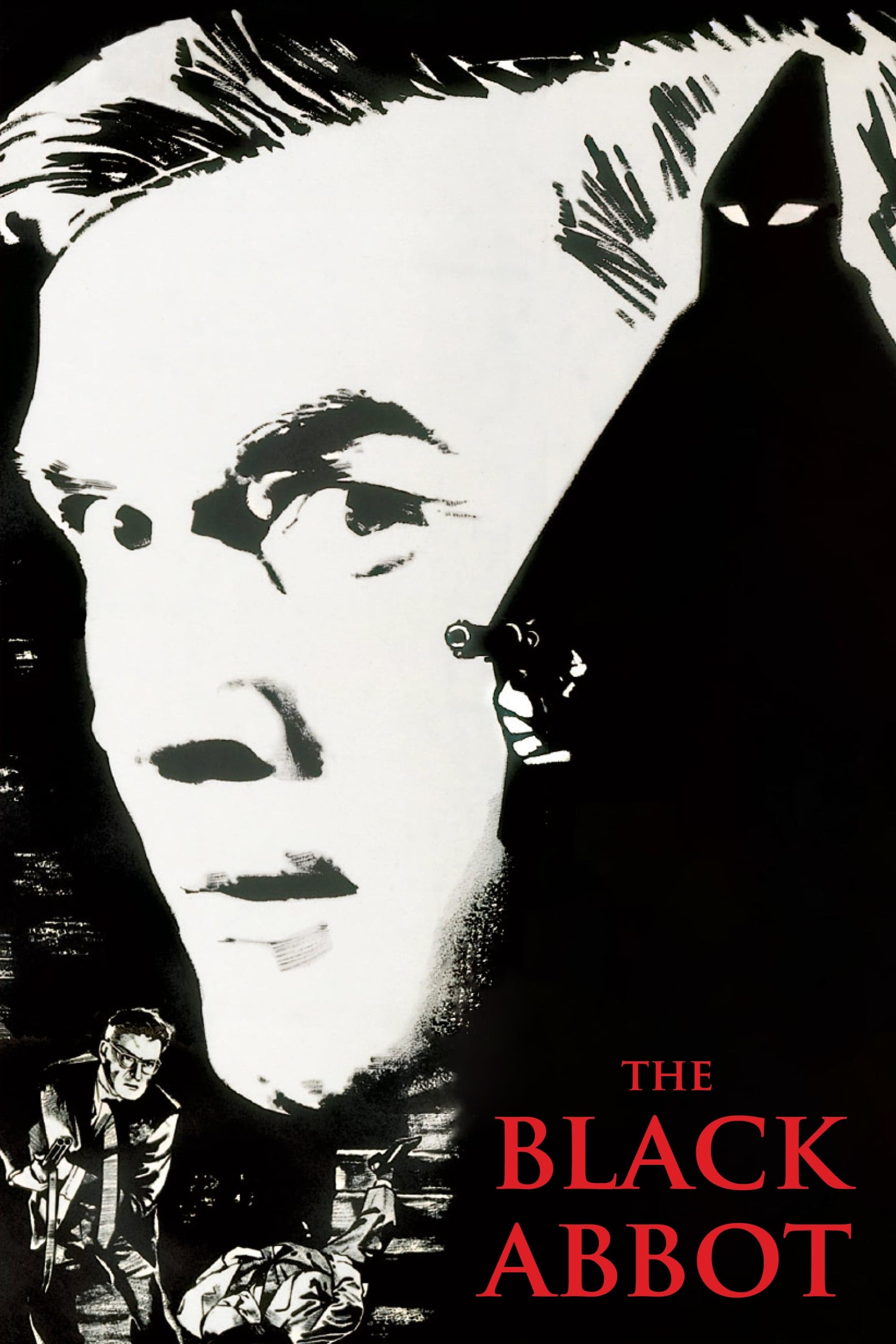 Poster The Black Abbot