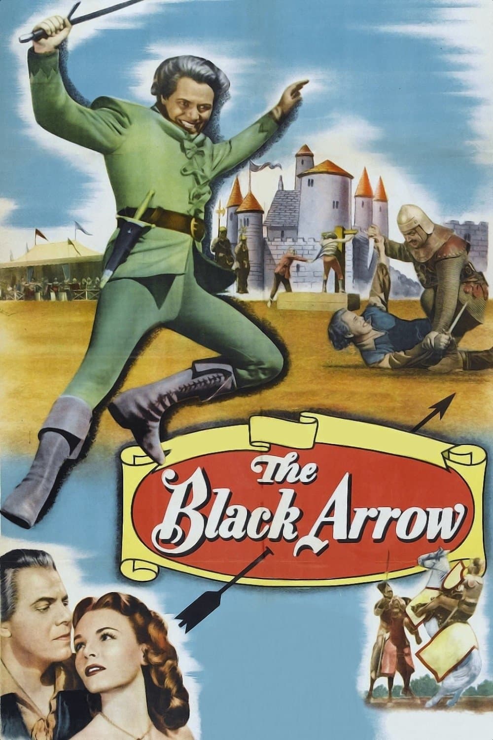 Poster The Black Arrow