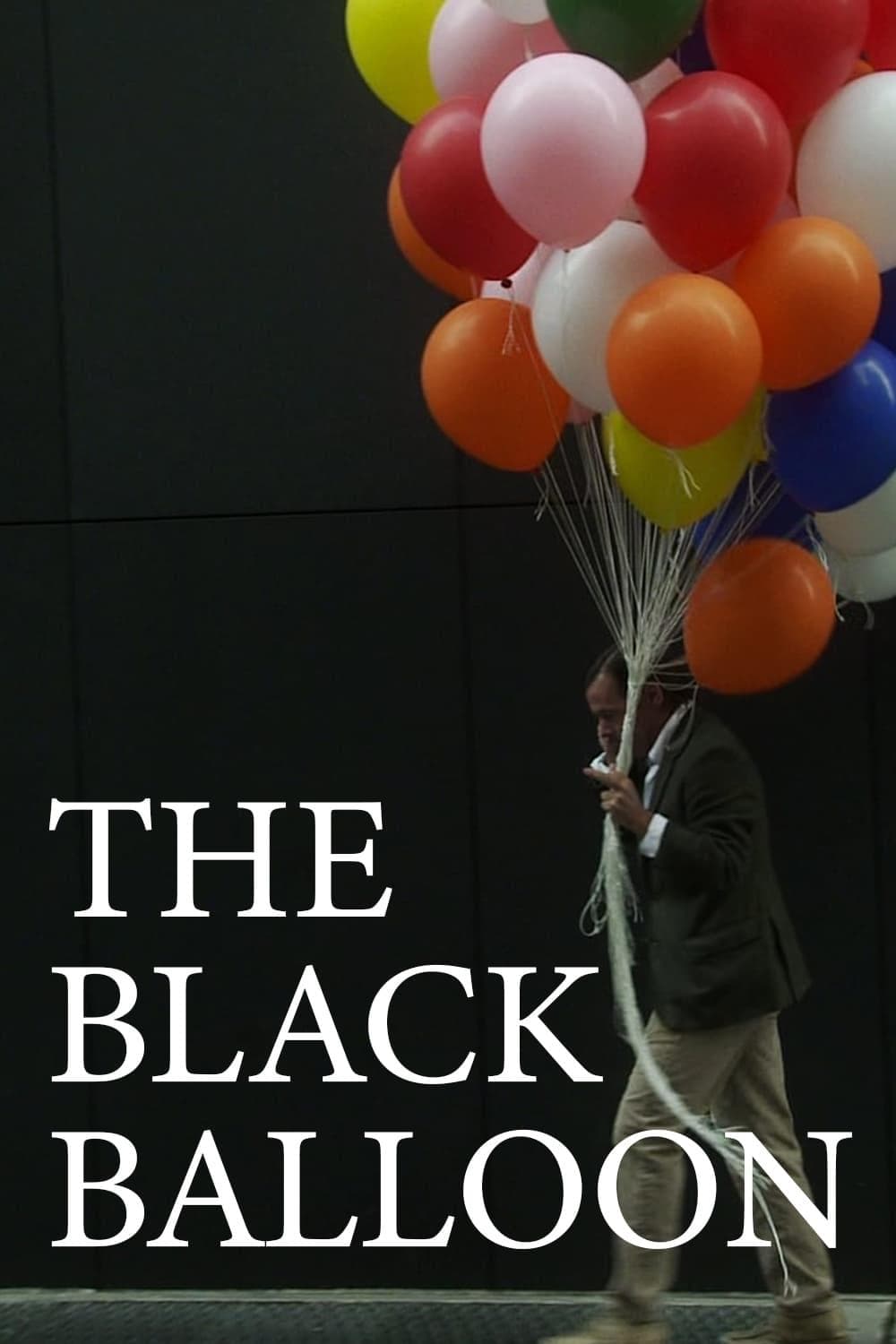 Poster The Black Balloon