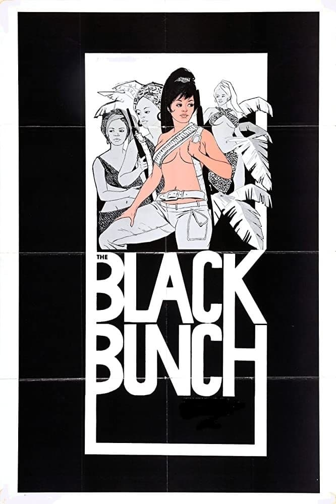 Poster The Black Bunch