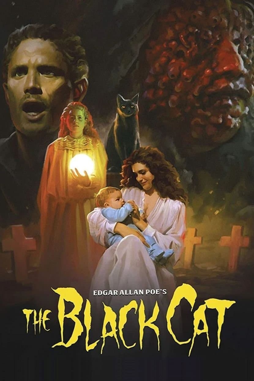 Poster The Black Cat