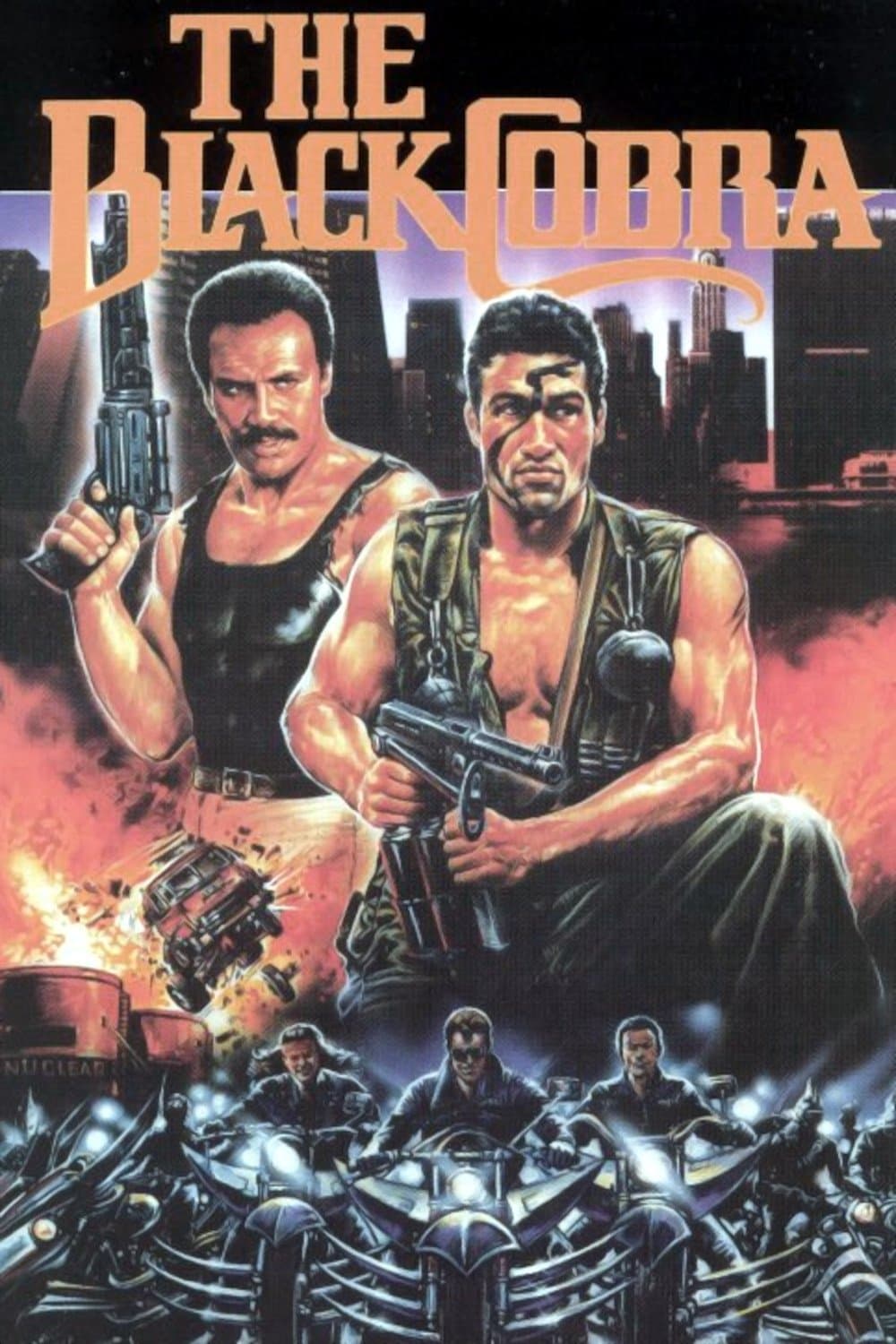Poster The Black Cobra
