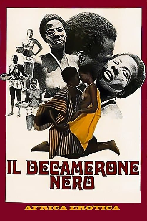 Poster The Black Decameron