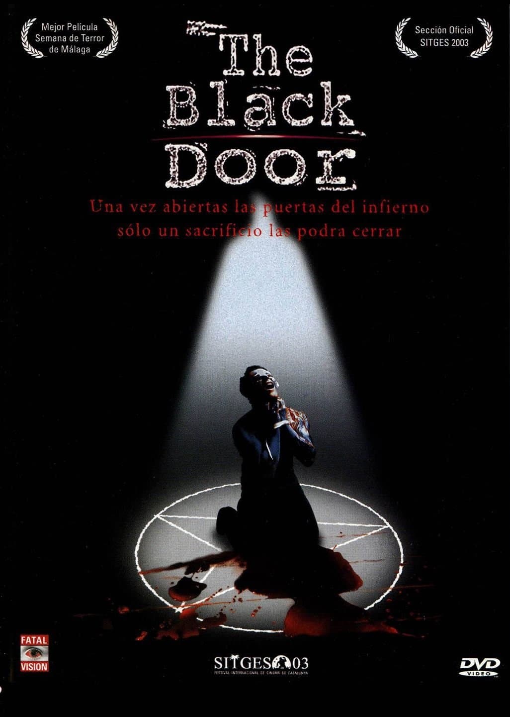 Poster The Black Door