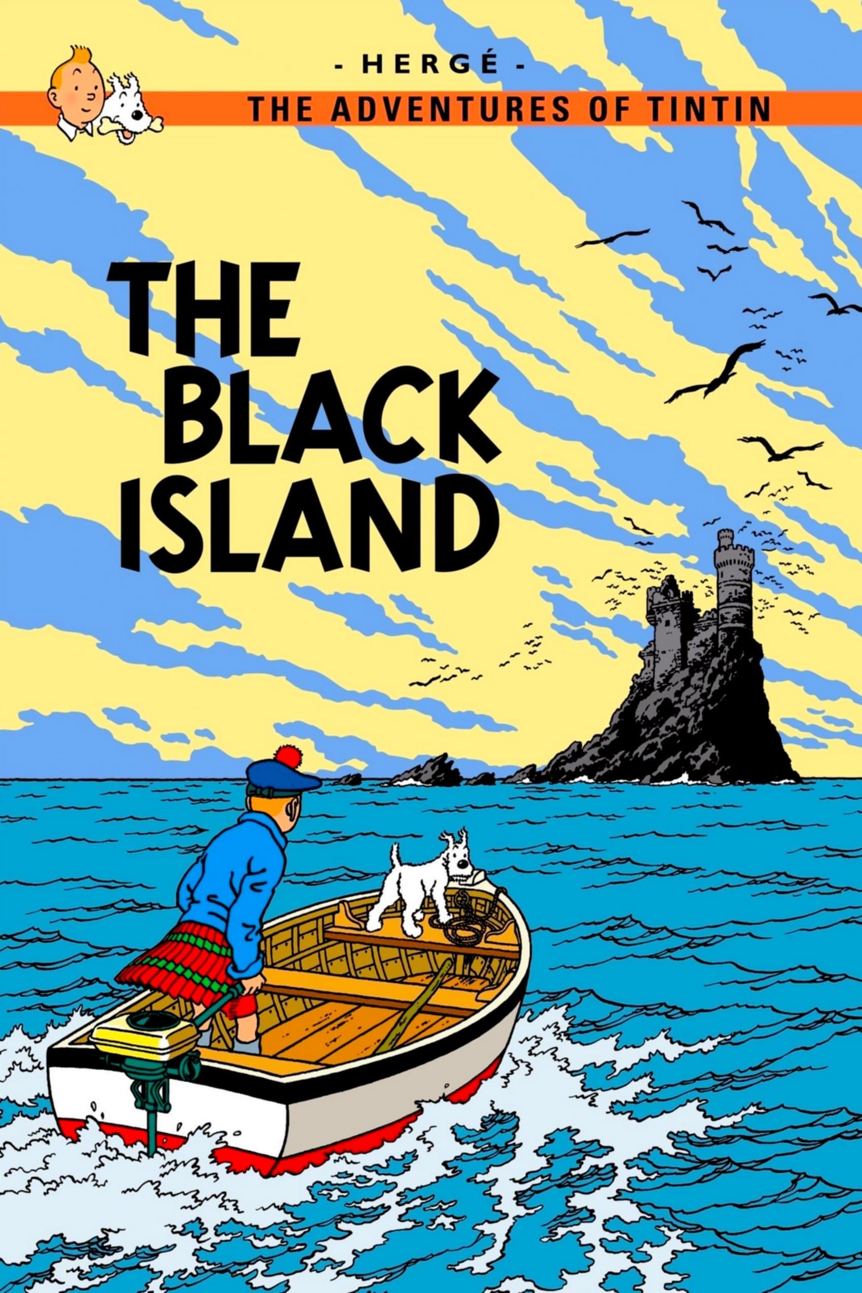 Poster The Black Island