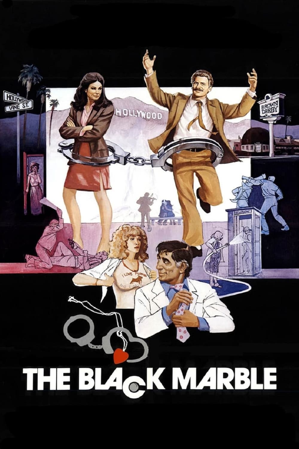 Poster The Black Marble