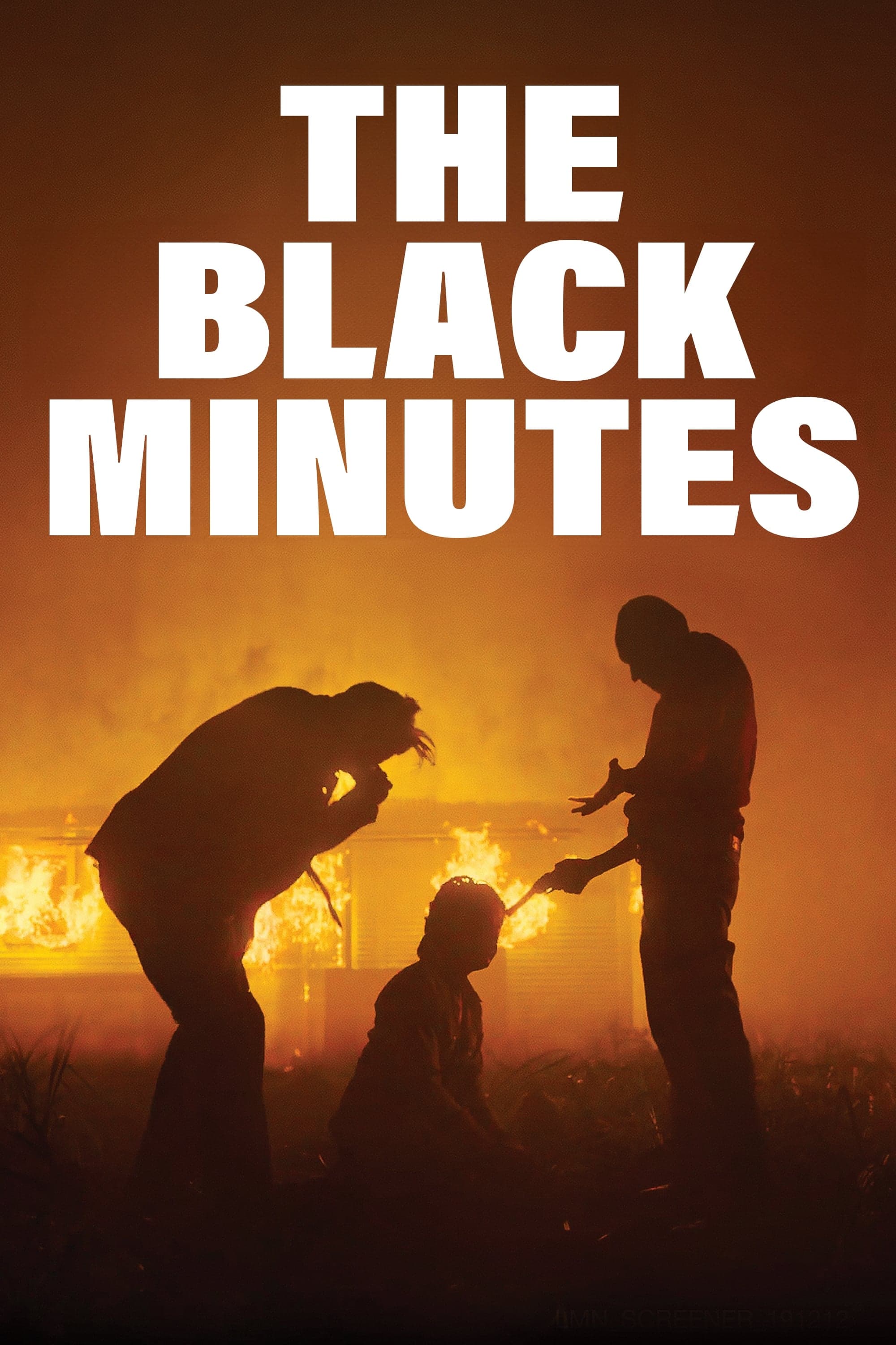 Poster The Black Minutes
