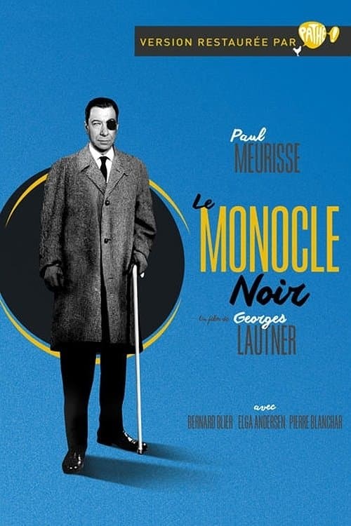 Poster The Black Monocle