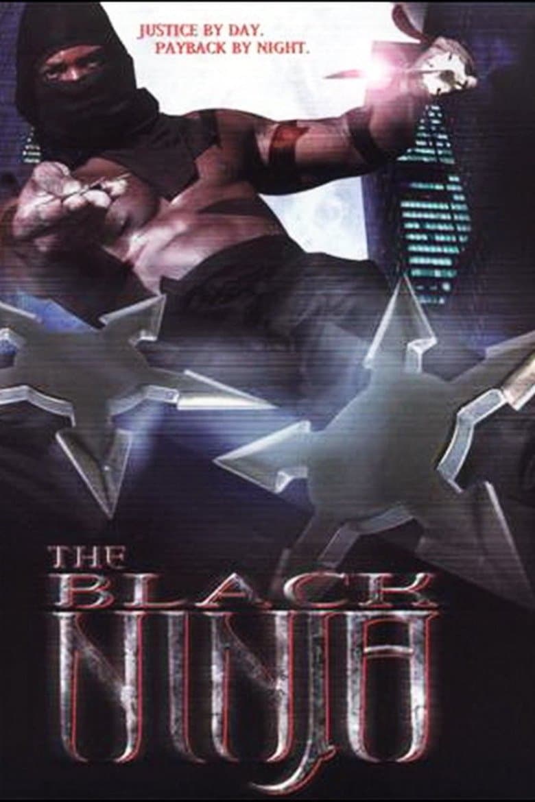Poster The Black Ninja