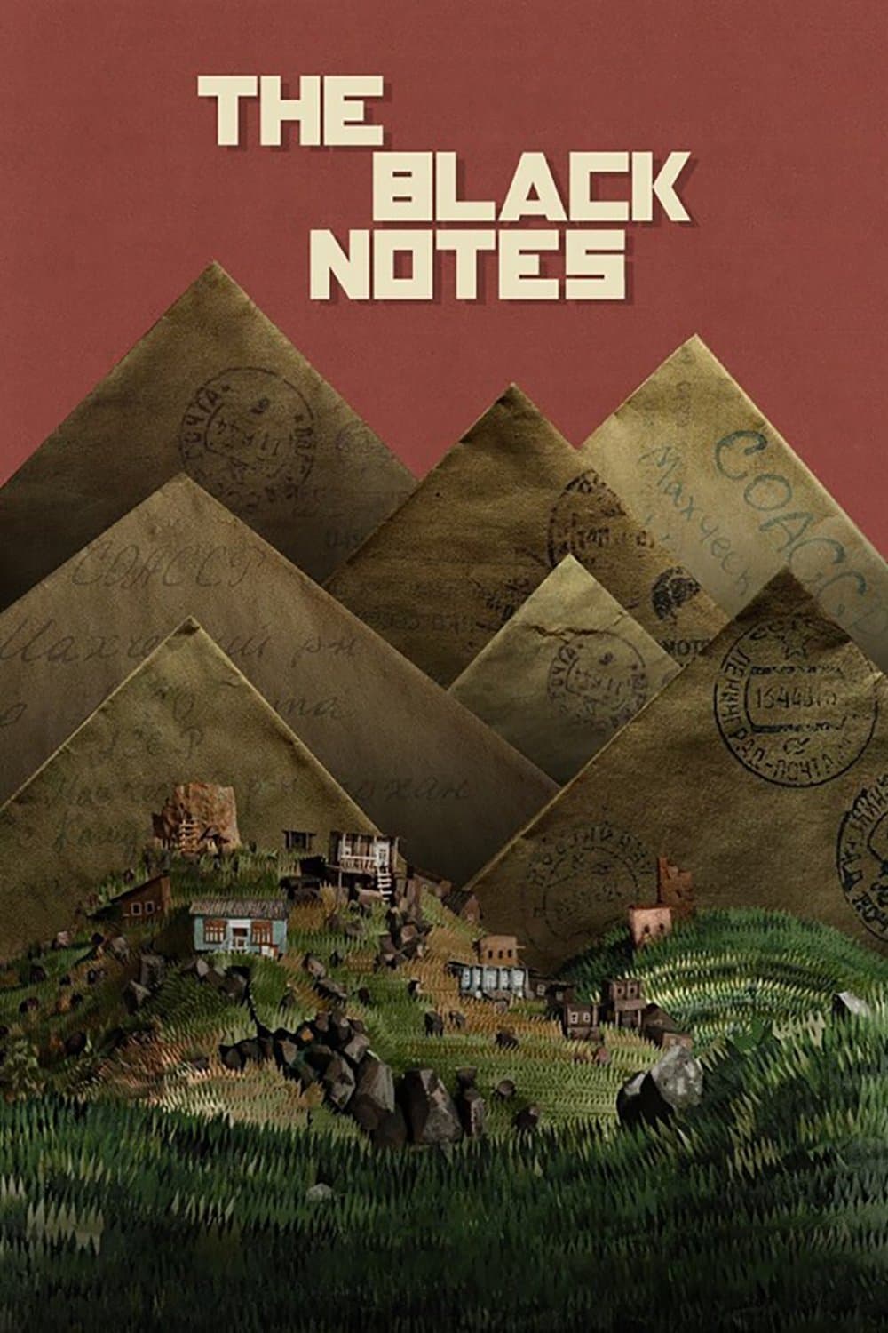 Poster The Black Notes