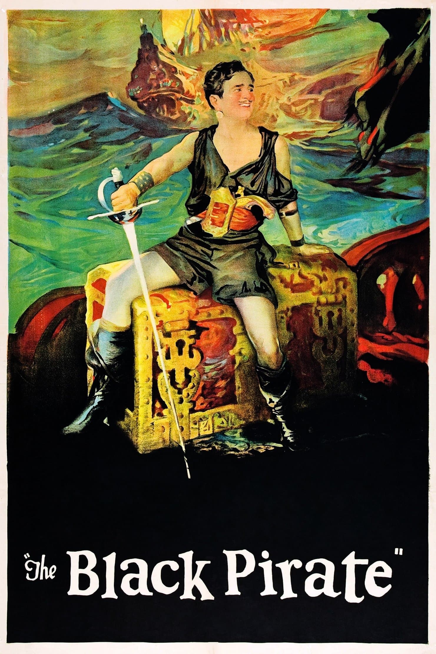 Poster The Black Pirate
