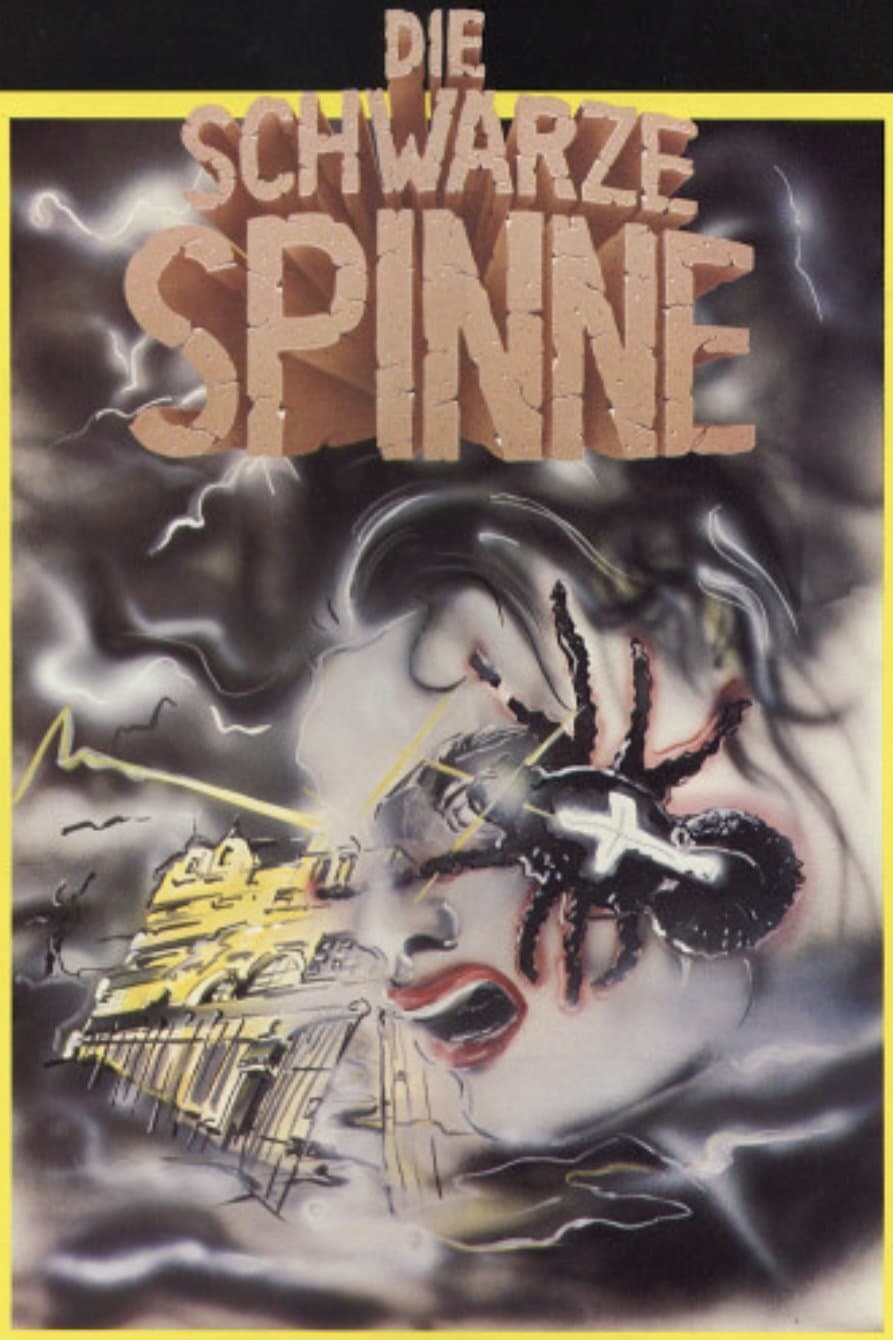 Poster The Black Spider