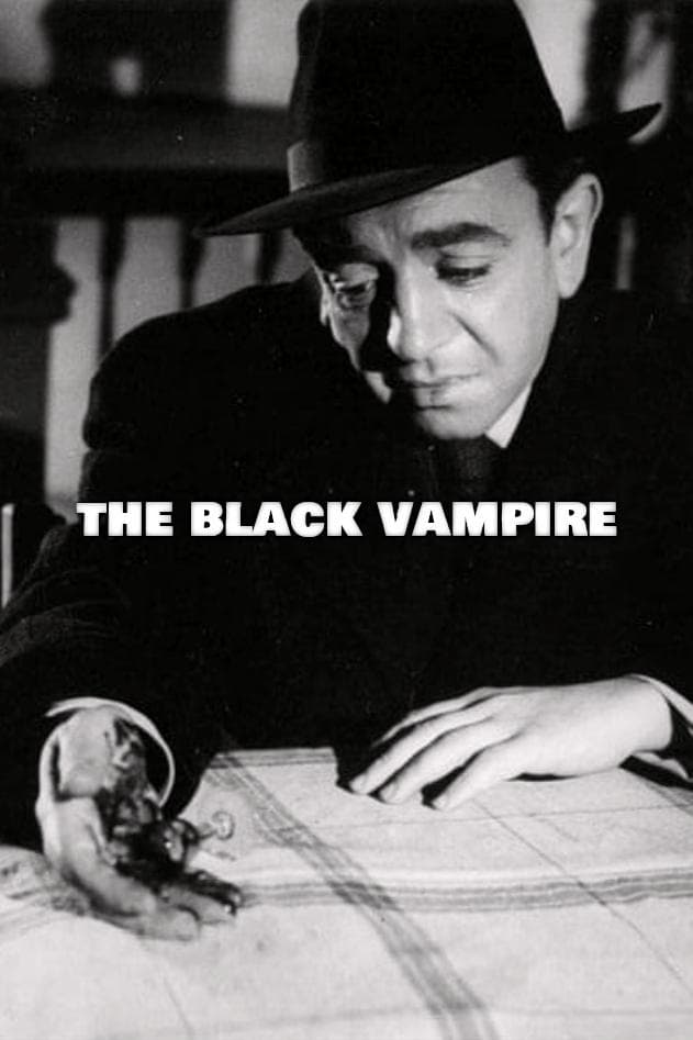 Poster The Black Vampire
