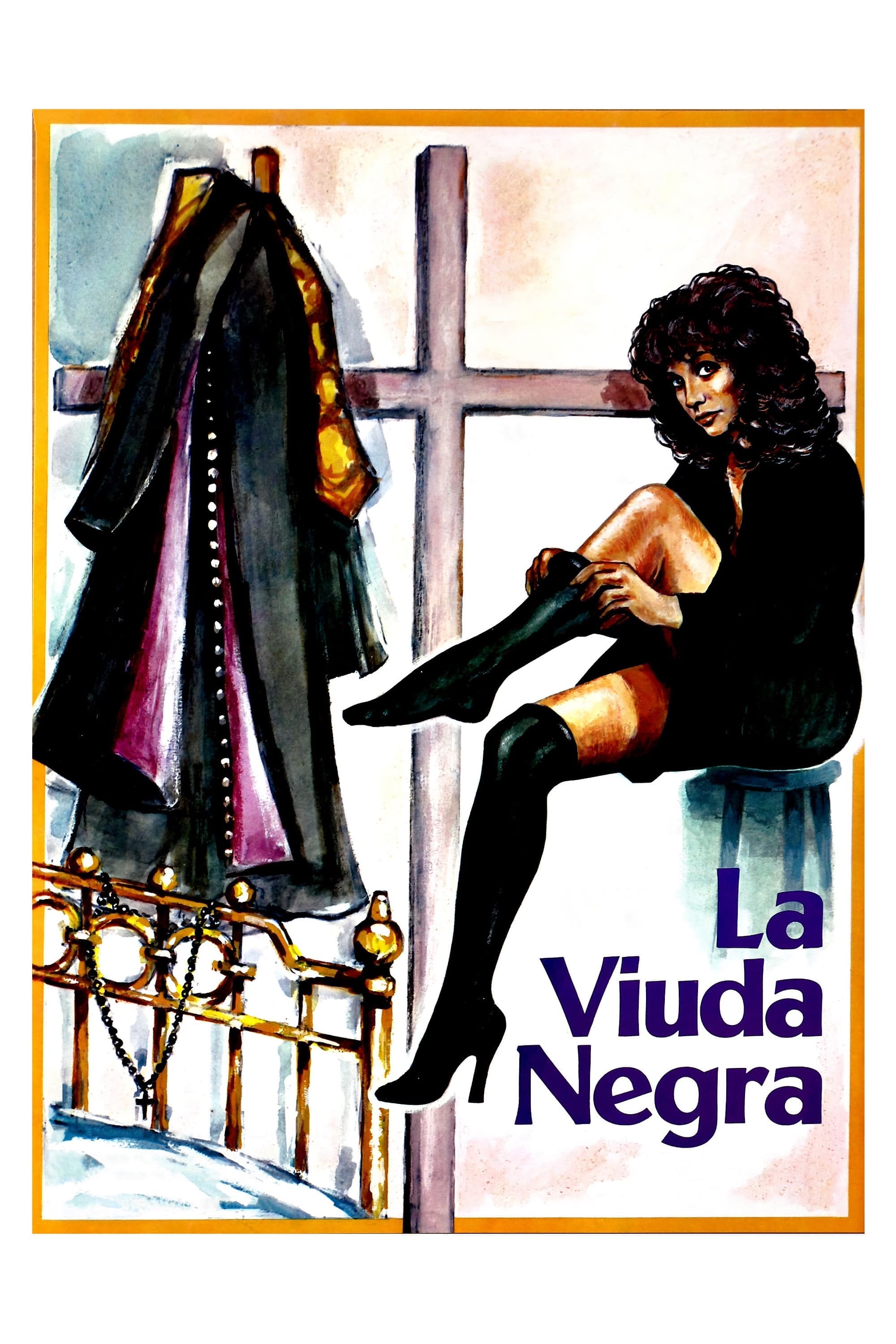 Poster The Black Widow
