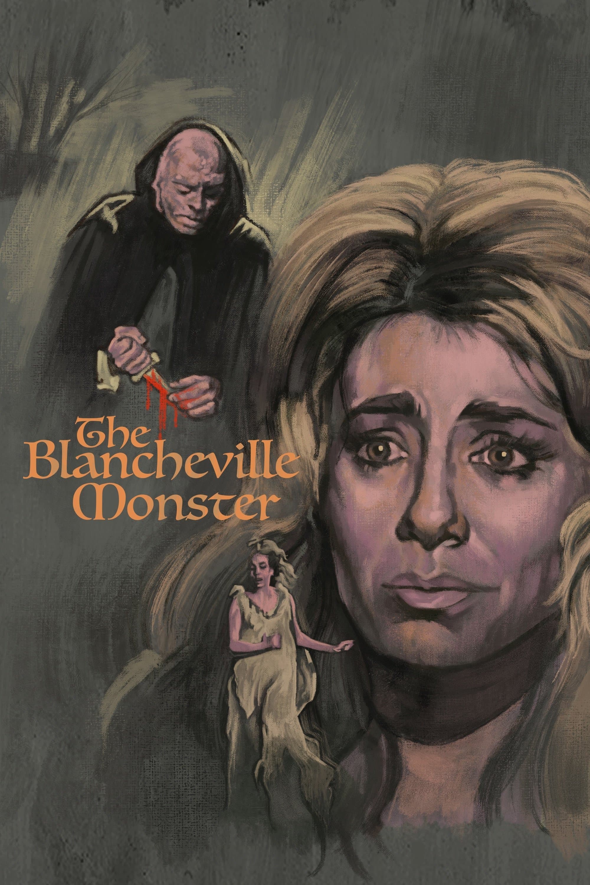 Poster The Blancheville Monster