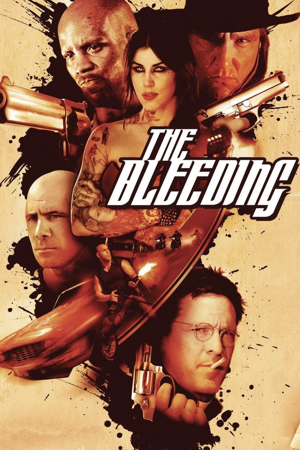 Poster The Bleeding