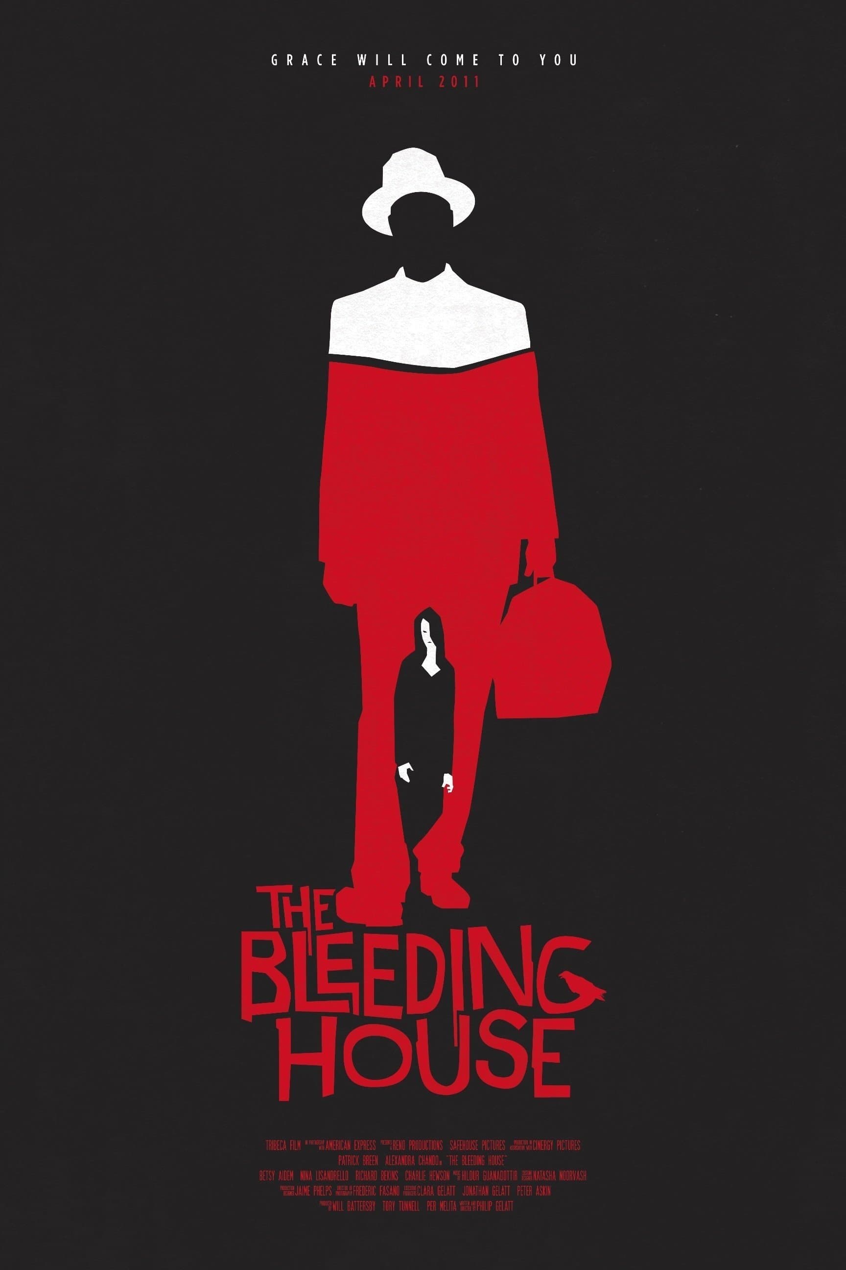 Poster The Bleeding House