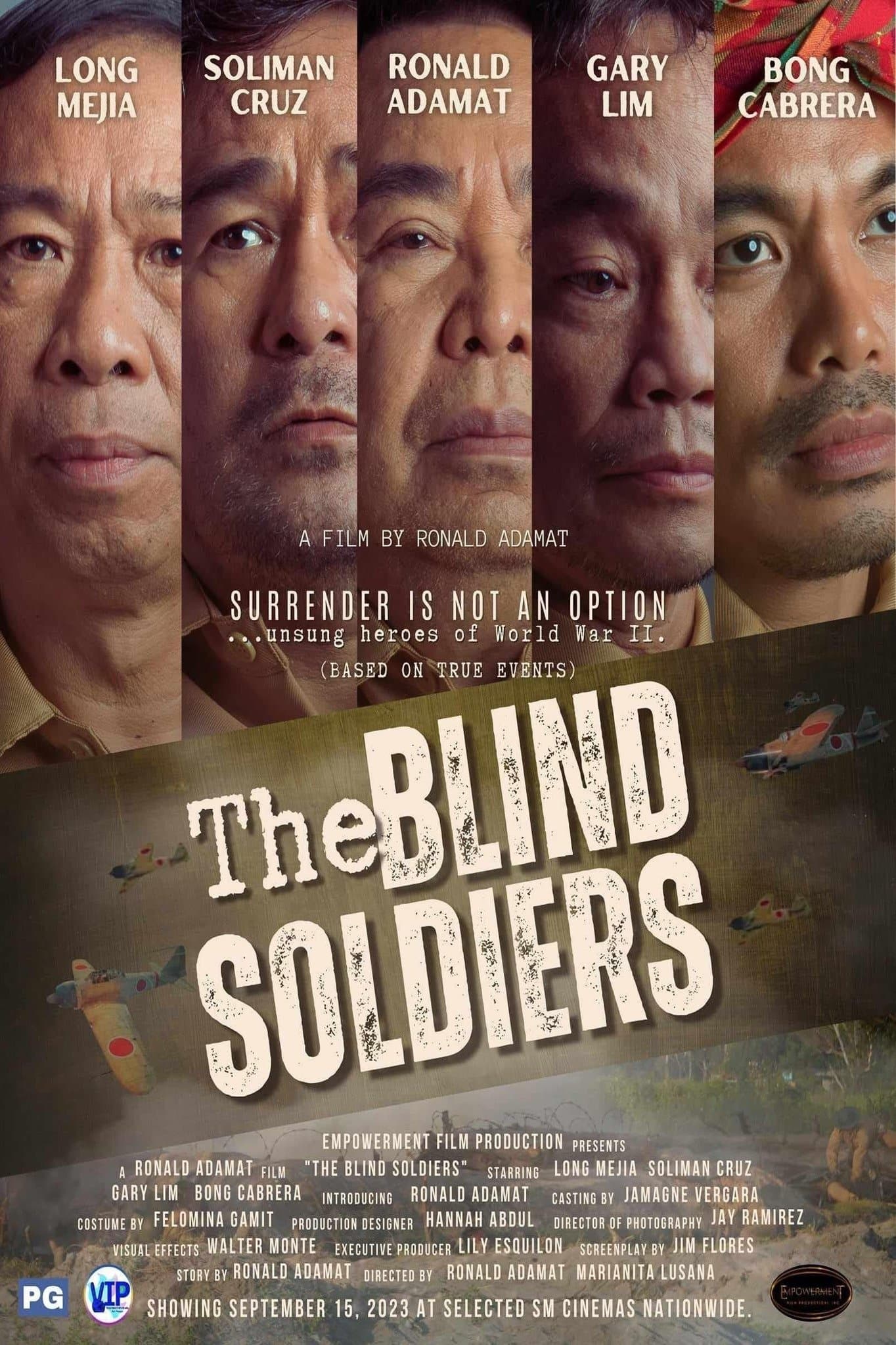 Poster The Blind Soldiers