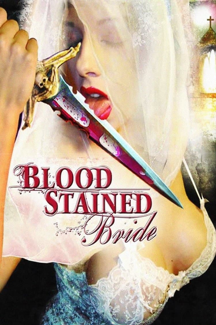 Poster The Bloodstained Bride
