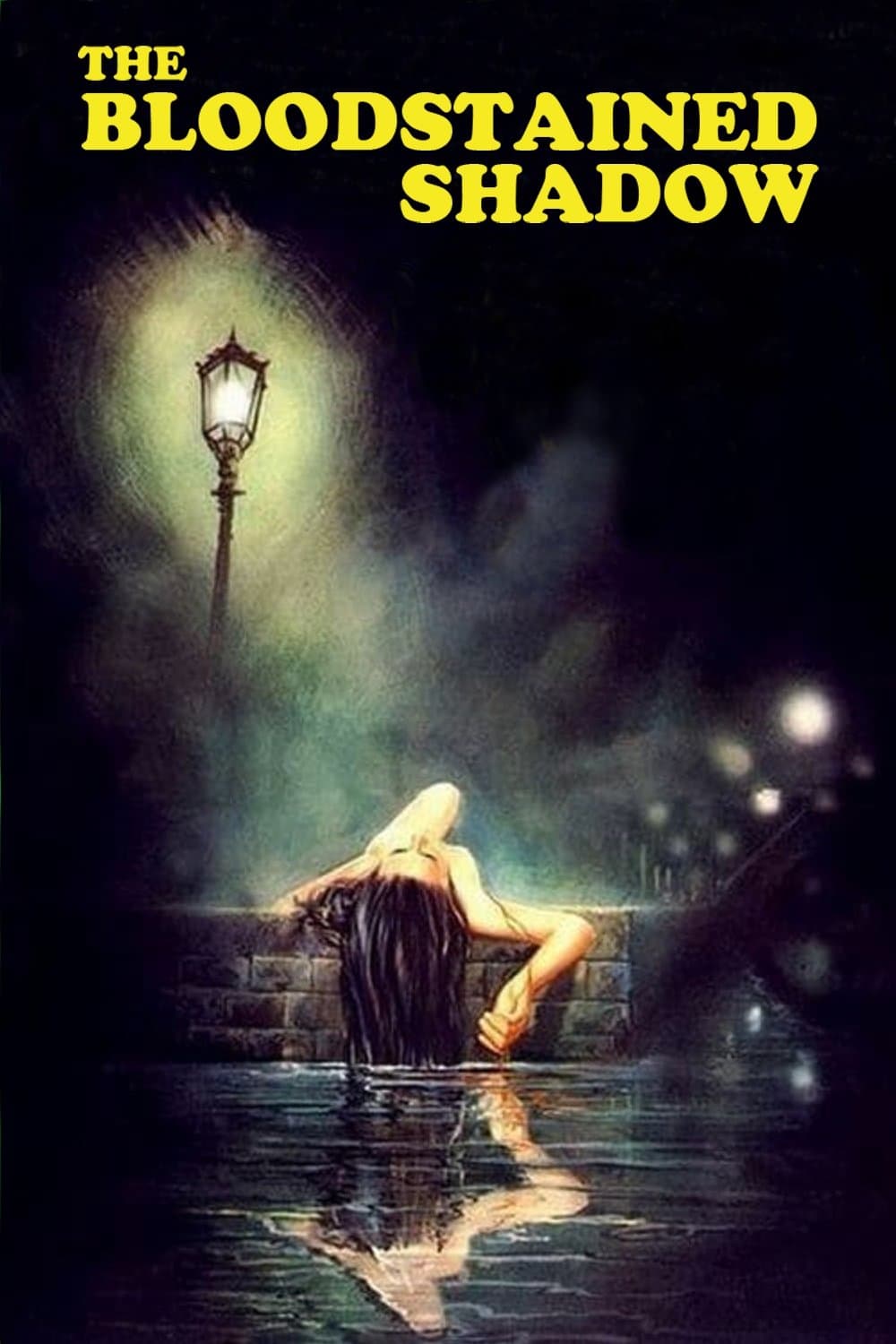 Poster The Bloodstained Shadow