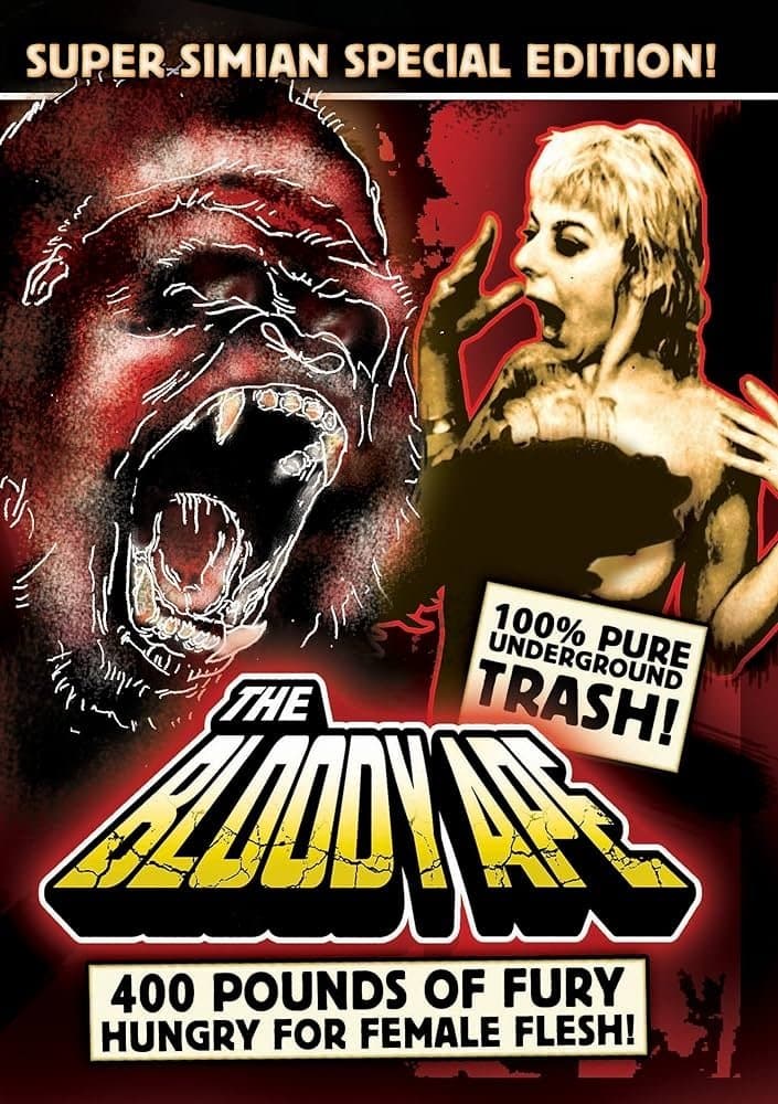 Poster The Bloody Ape