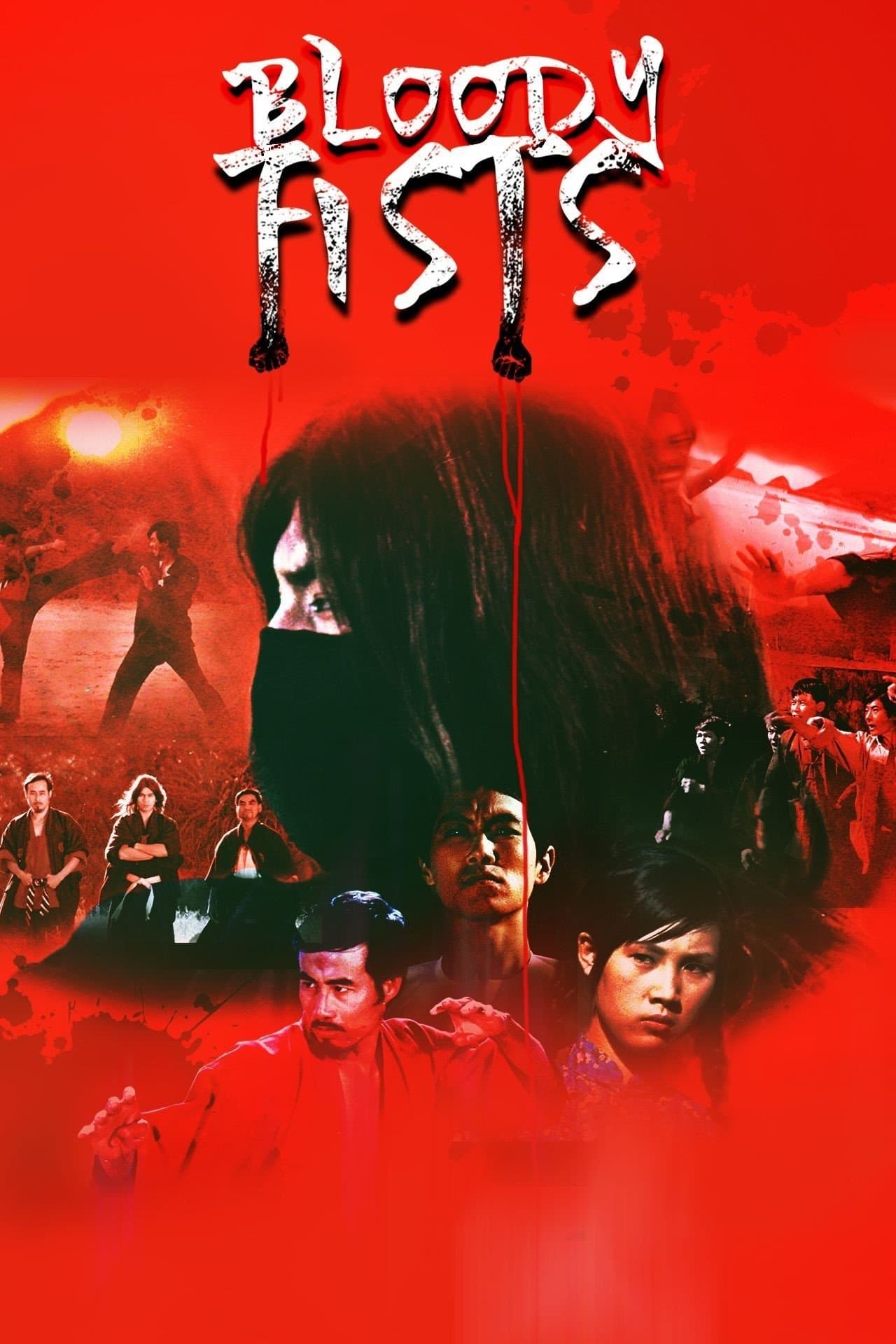 Poster The Bloody Fists