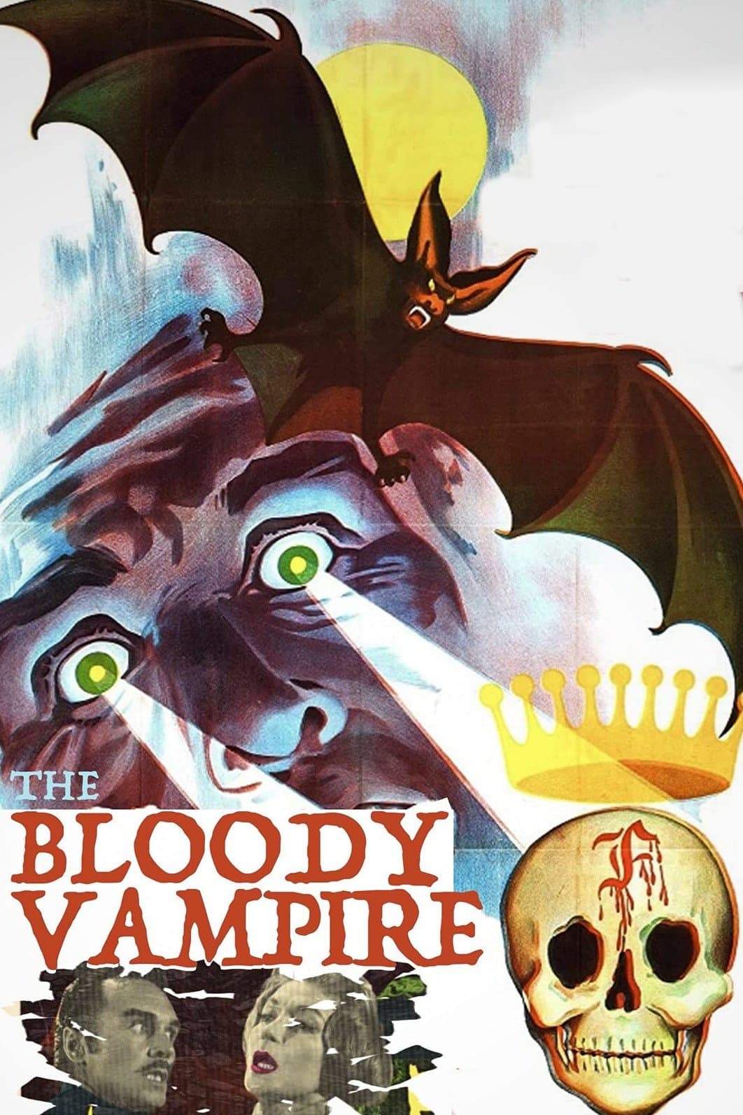 Poster The Bloody Vampire