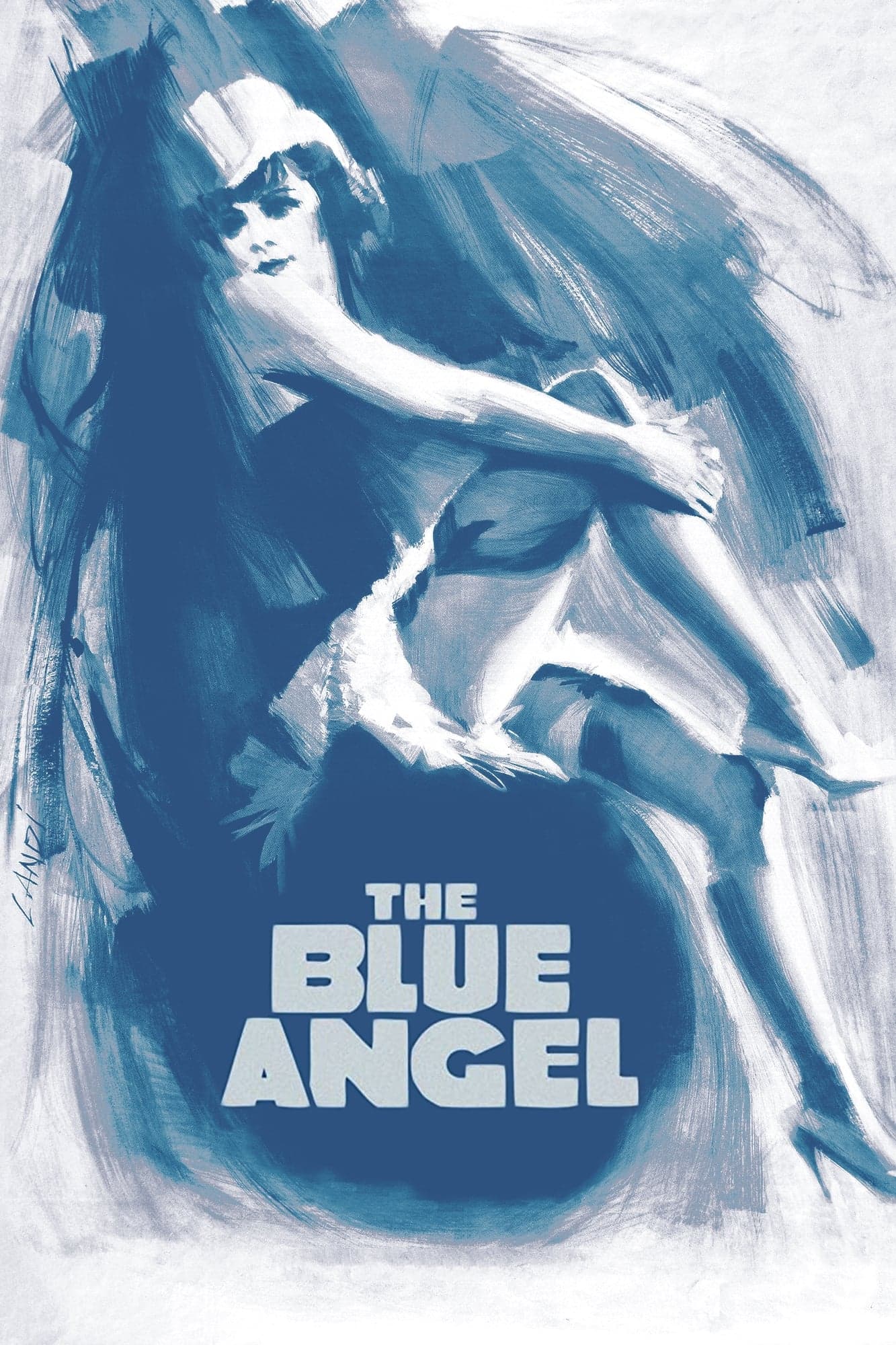 Poster The Blue Angel