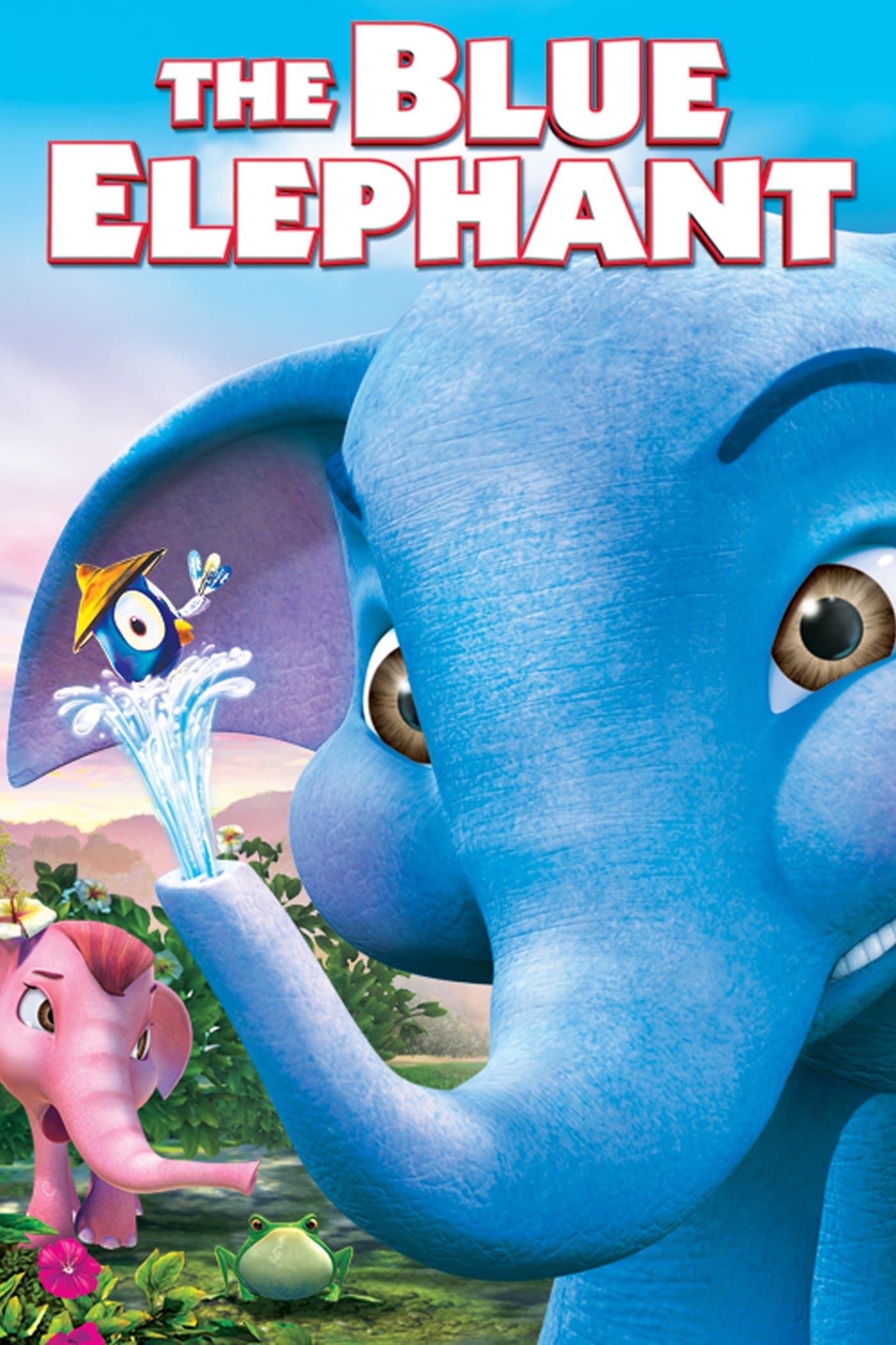 Poster The Blue Elephant