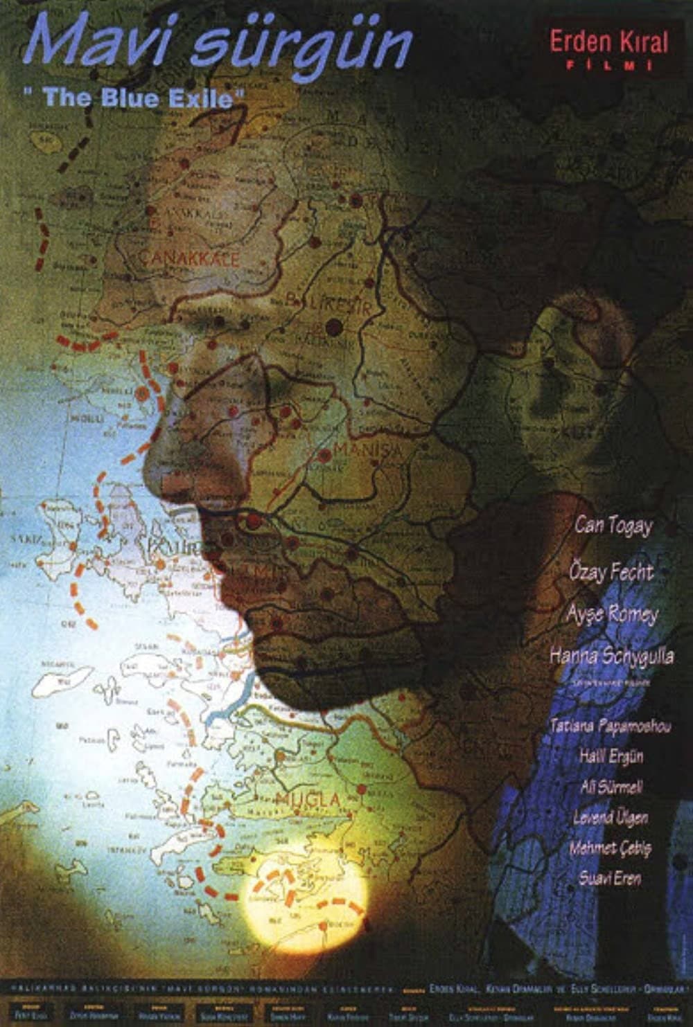 Poster The Blue Exile