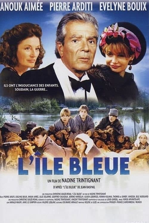 Poster The Blue Island