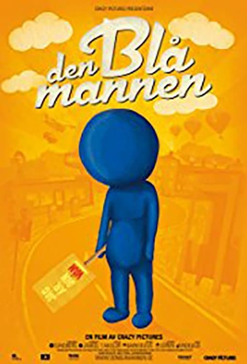 Poster The Blue Man