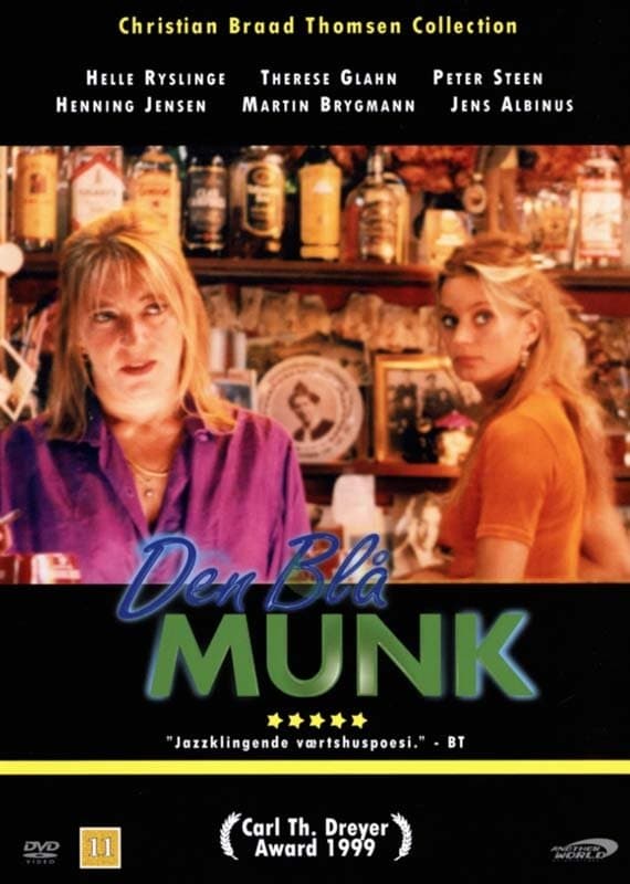 Poster The Blue Monk