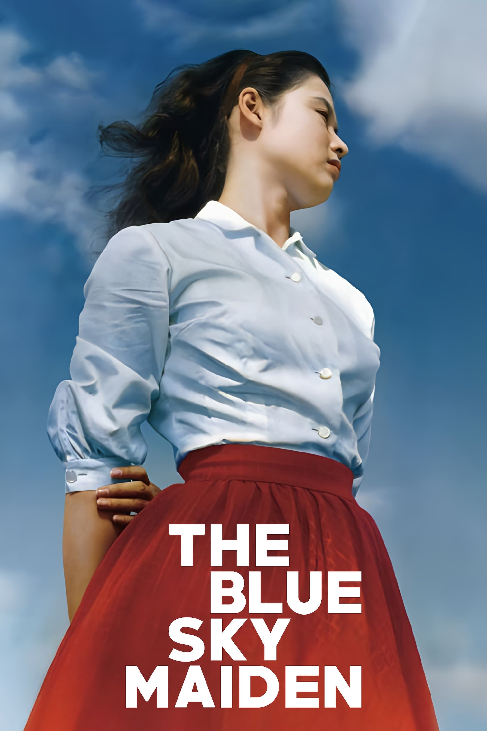 Poster The Blue Sky Maiden