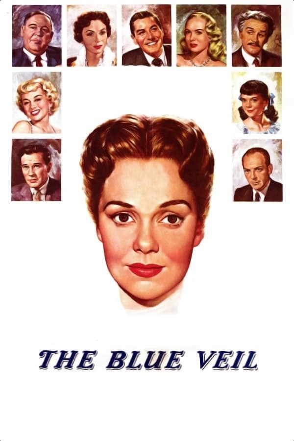 Poster The Blue Veil