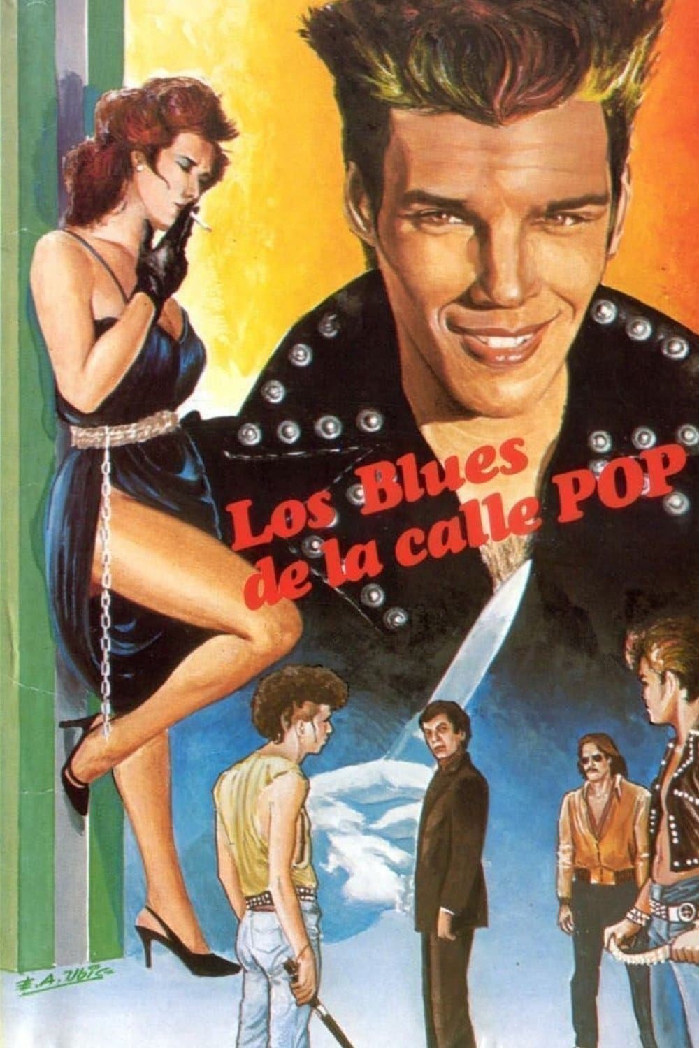 Poster The Blues of Pop Street