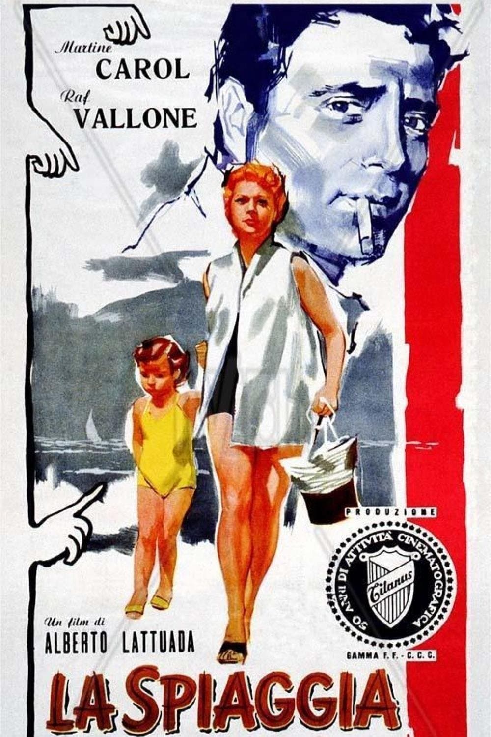 Poster The Boarder