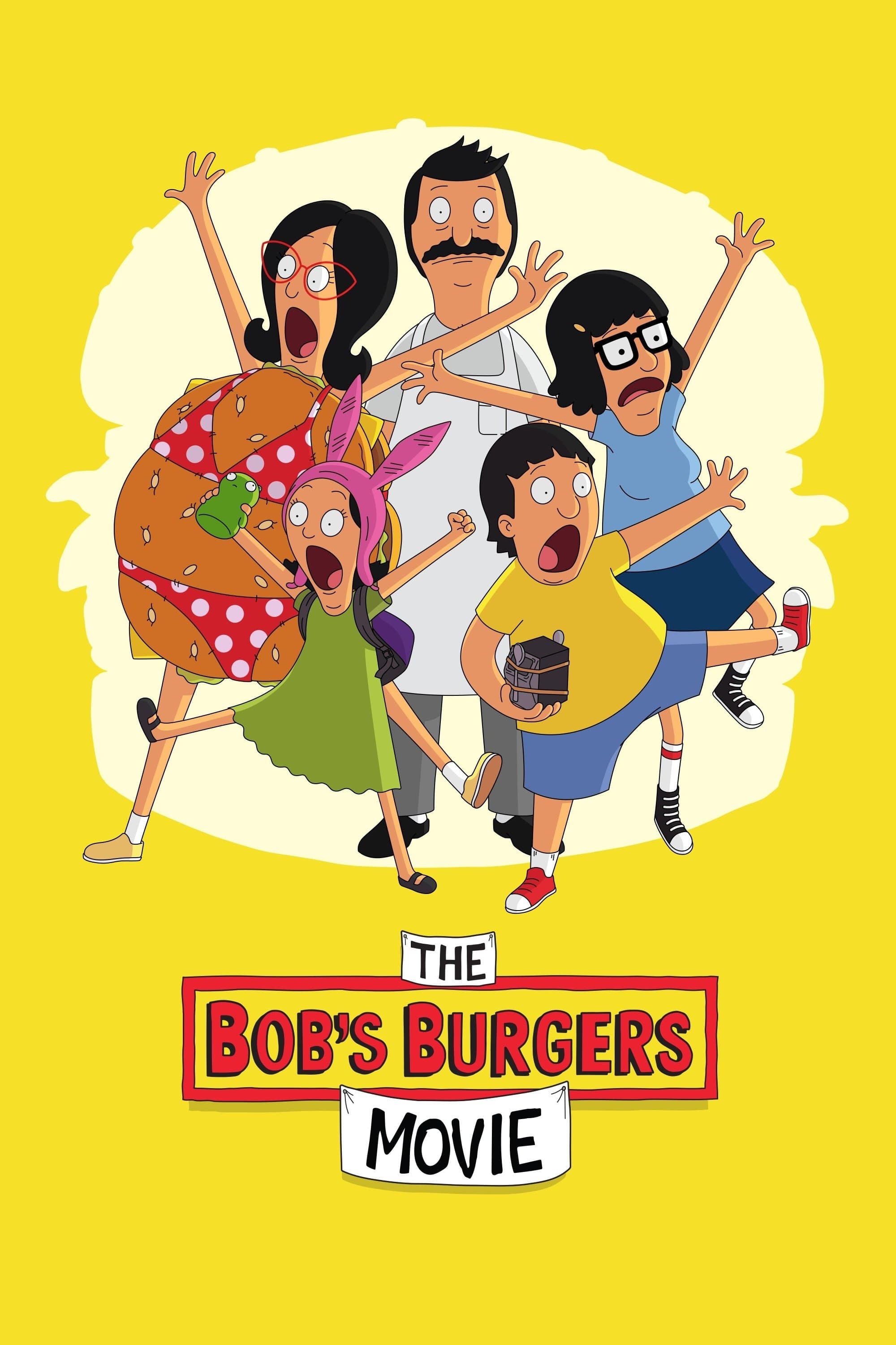 Poster The Bob's Burgers Movie