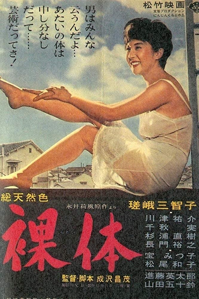 Poster The Body