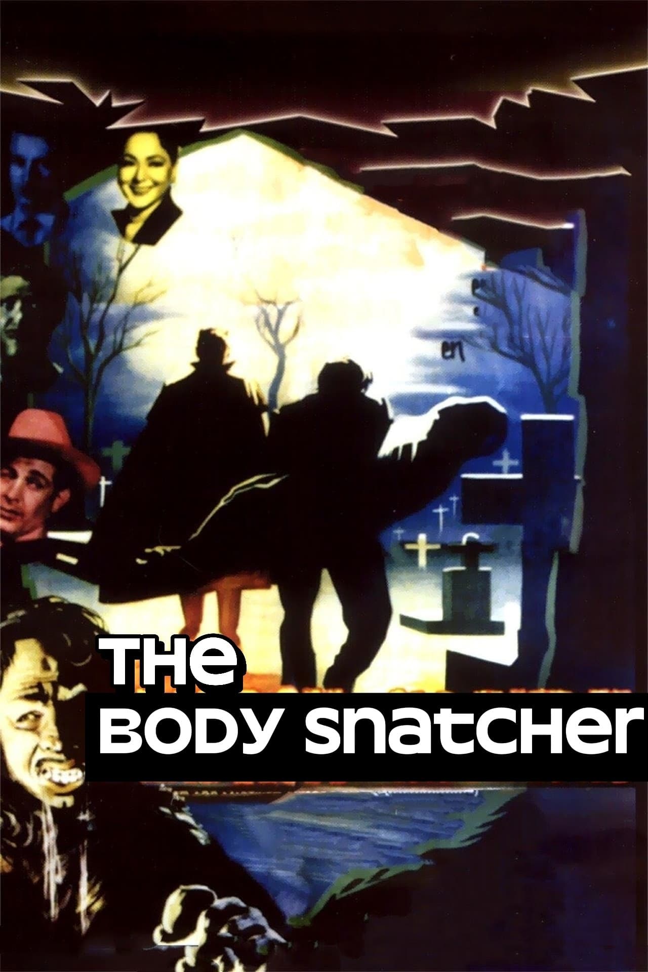 Poster The Body Snatcher