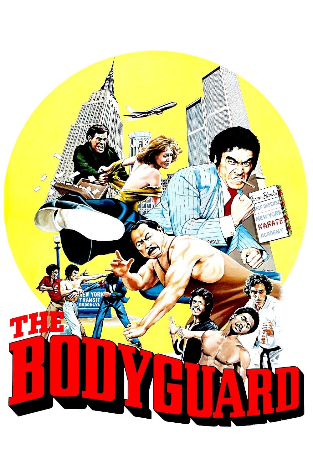 Poster The Bodyguard