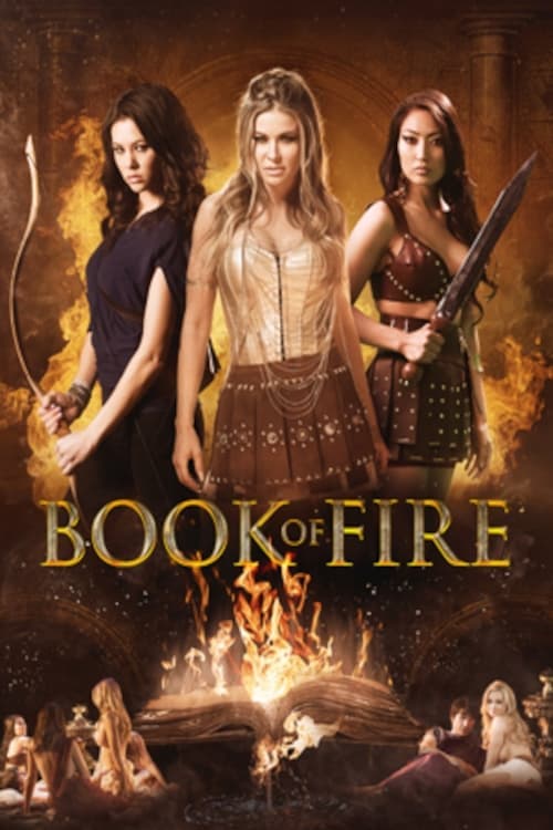 Poster The Book of Fire